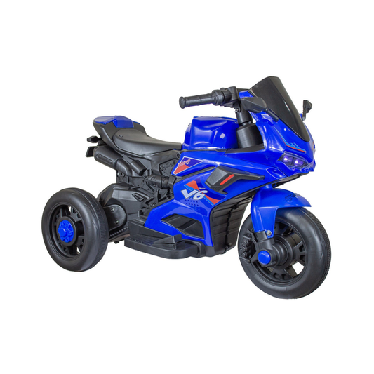 Trimoto MotoGP Niños Infantil 6V a Batería - Azul | Bebesit