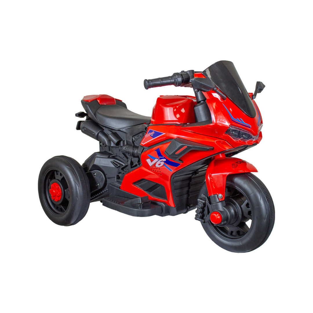 Trimoto MotoGP Niños Infantil 6V a Batería - Rojo | Bebesit