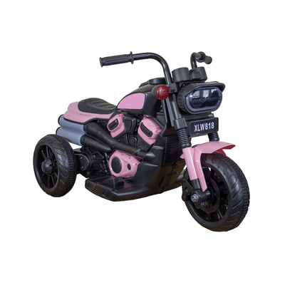 Trimoto ChopperHarley 2.0 Infantil 6V a Batería - Rosa | Bebe