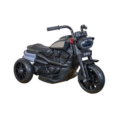 Trimoto ChopperHarley 2.0 Niños Infantil 6V a Batería - Negra | Bebesit
