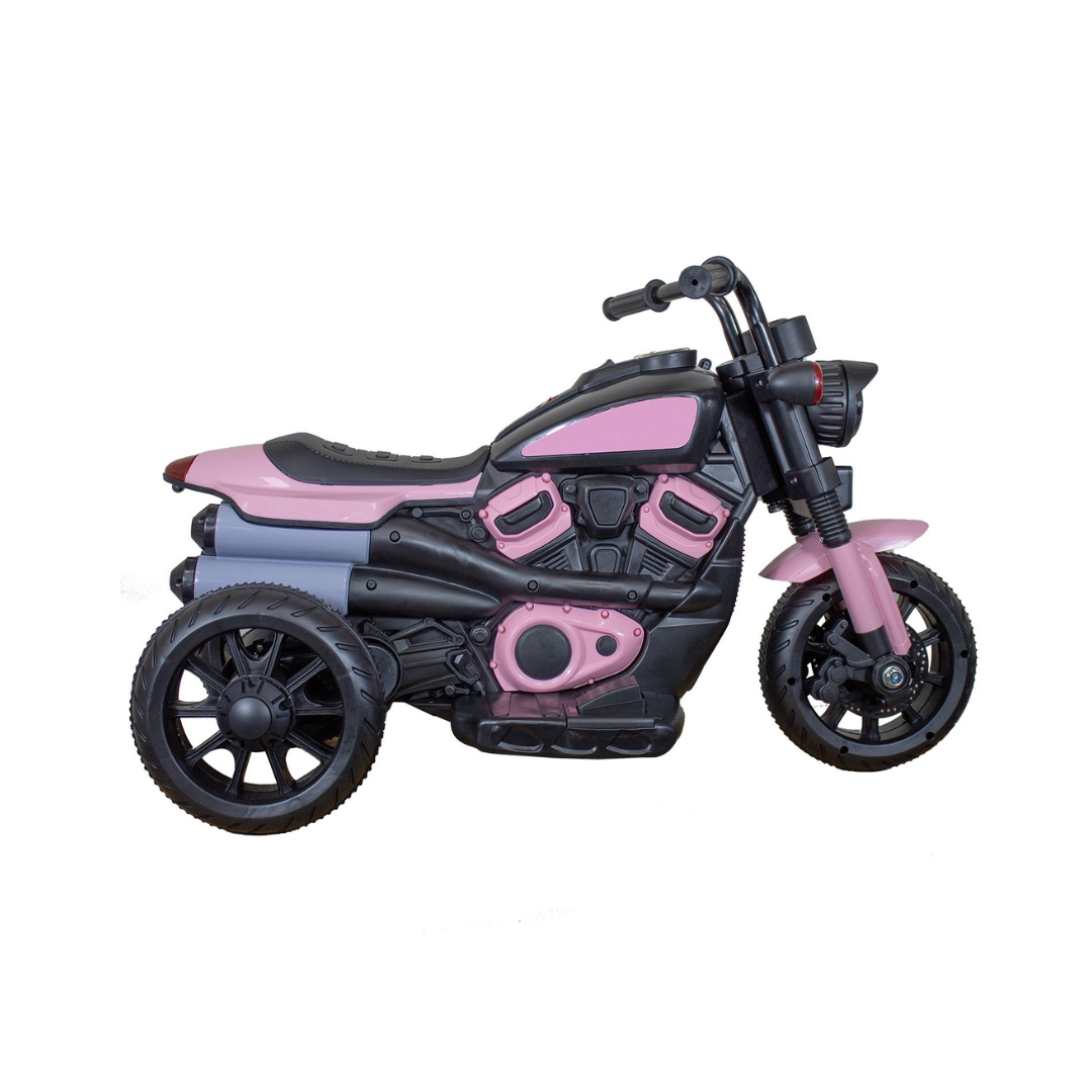Trimoto ChopperHarley 2.0 Niñas Infantil 6V a Batería - Rosa | Bebesit