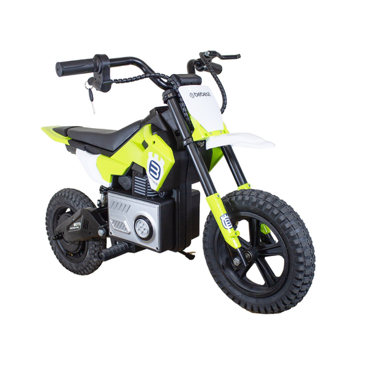 Moto Eléctrica Minicross 24V - Verde | Bebesit