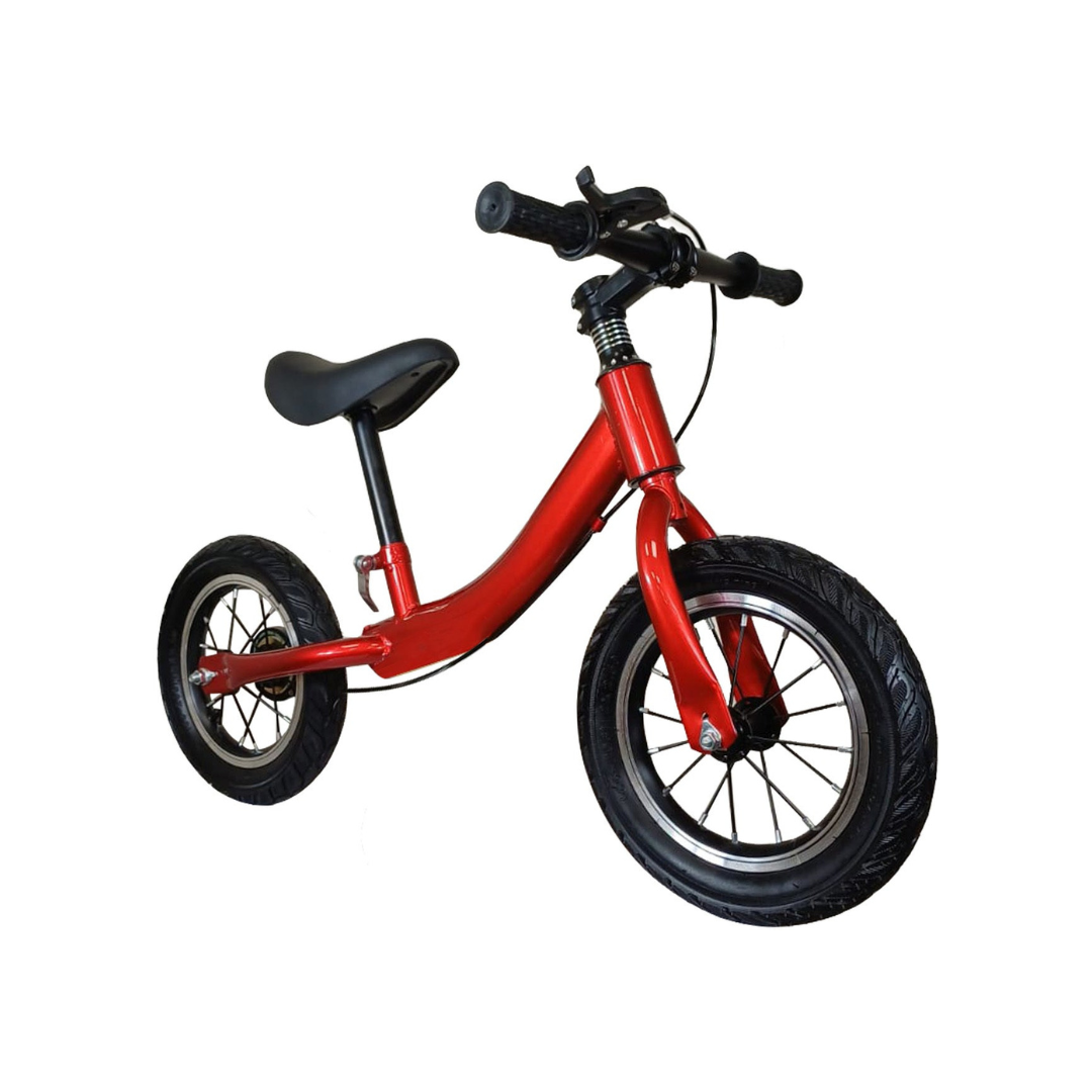 Bicicleta de Aprendizaje Niños y Niñas Infantil con Frenos - Roja | Bebesit