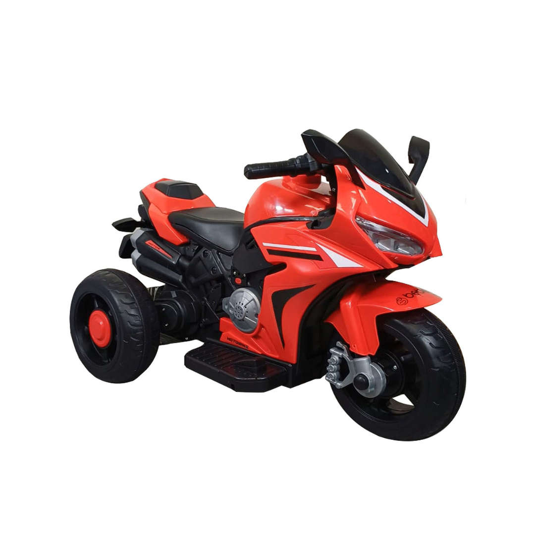 Trimoto BigTrail Niños Infantil 6V a Batería - Roja | Bebesit