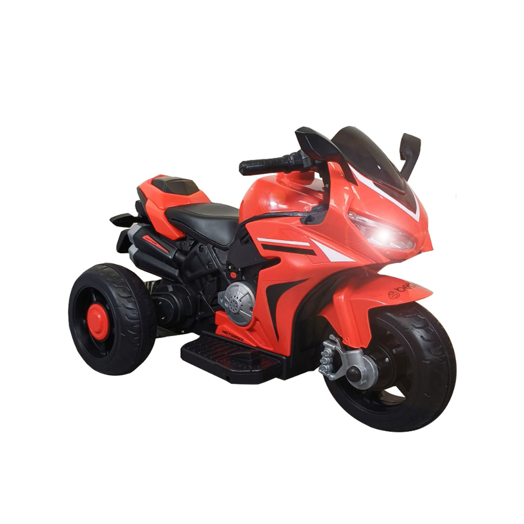 Trimoto BigTrail Niños Infantil 6V a Batería - Roja | Bebesit