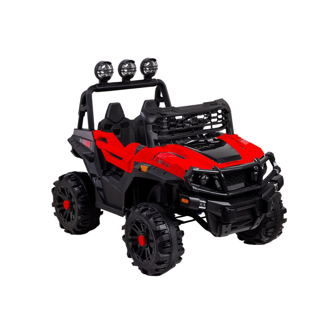 Auto a Batería Jeep Explorer 4x4 Niños Infantil - Rojo | Bebesit