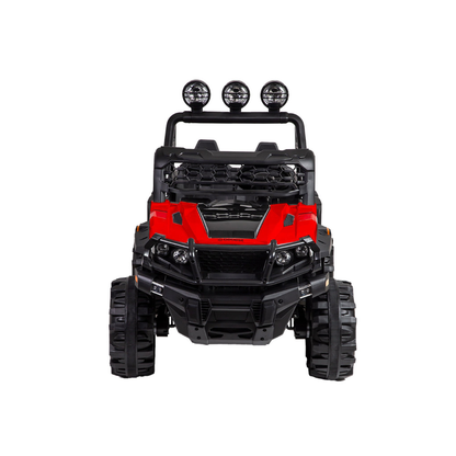 Auto a Batería Jeep Explorer 4x4 Niños Infantil - Rojo | Bebesit