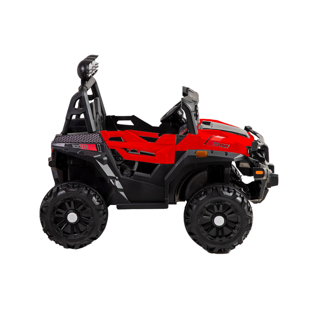 Auto a Batería Jeep Explorer 4x4 Niños Infantil - Rojo | Bebesit