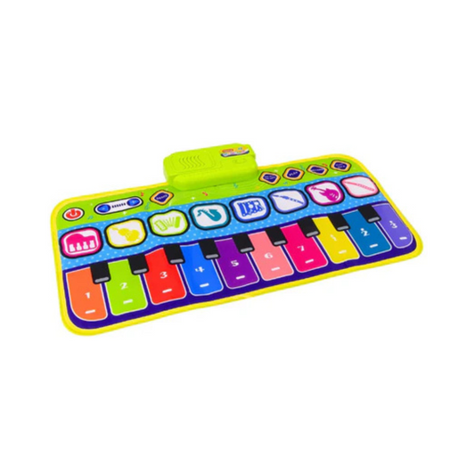 Alfombra Musical Bebé Piano - Caricatura de Animales | Bebesit