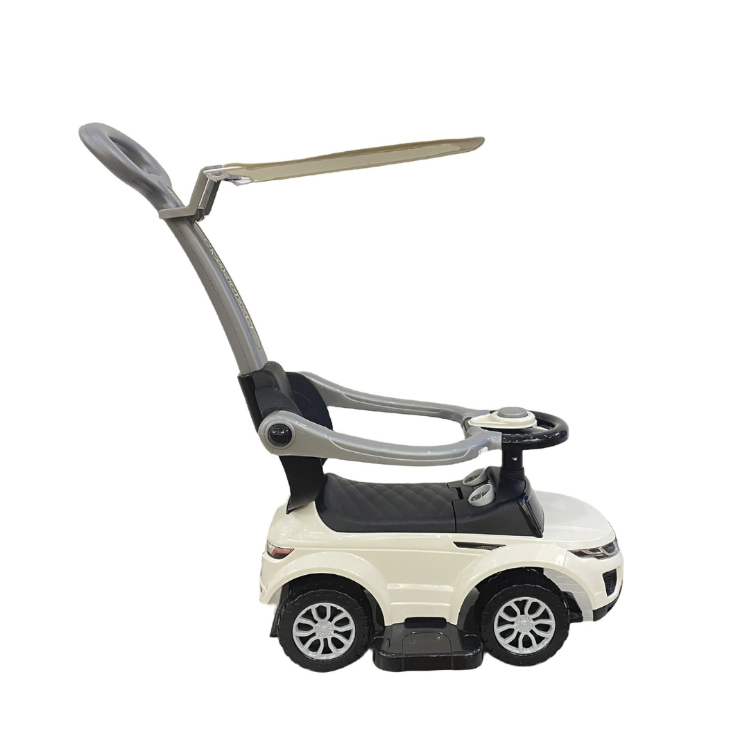 Correpasillos con Toldo - Blanco | Bebesit