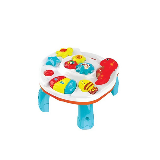 Mesa Piano Interactivo 2 en 1 - Océano | Bebesit