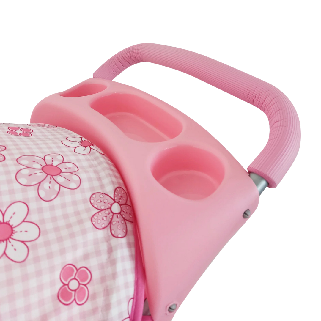 Juguete Coche Travel Muneca Flor Mamas Mateas