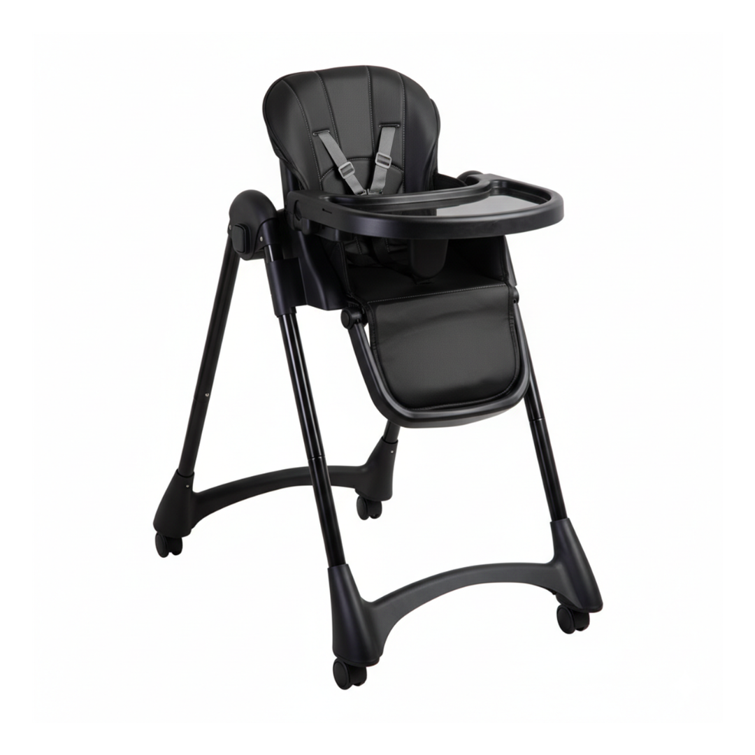 Silla de Comer Easy Eat - Negro | Bebesit