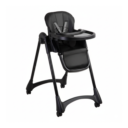Silla de Comer Easy Eat - Negro | Bebesit
