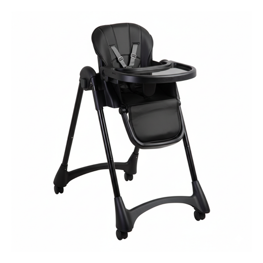 Silla de Comer Easy Eat - Negro | Bebesit
