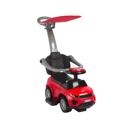 Correpasillos con Toldo - Rojo | Bebesit