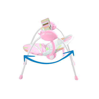 Silla Nido Balancín Columpio Mimo - Rosa | Bebesit