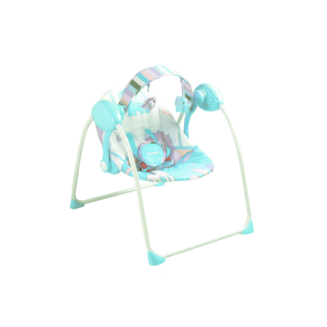 Silla Nido Balancín Columpio Mimo - Celeste | Bebesit
