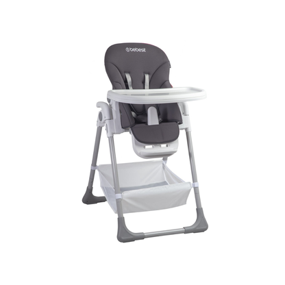 Silla de Comer Snack LX - Gris | Bebesit