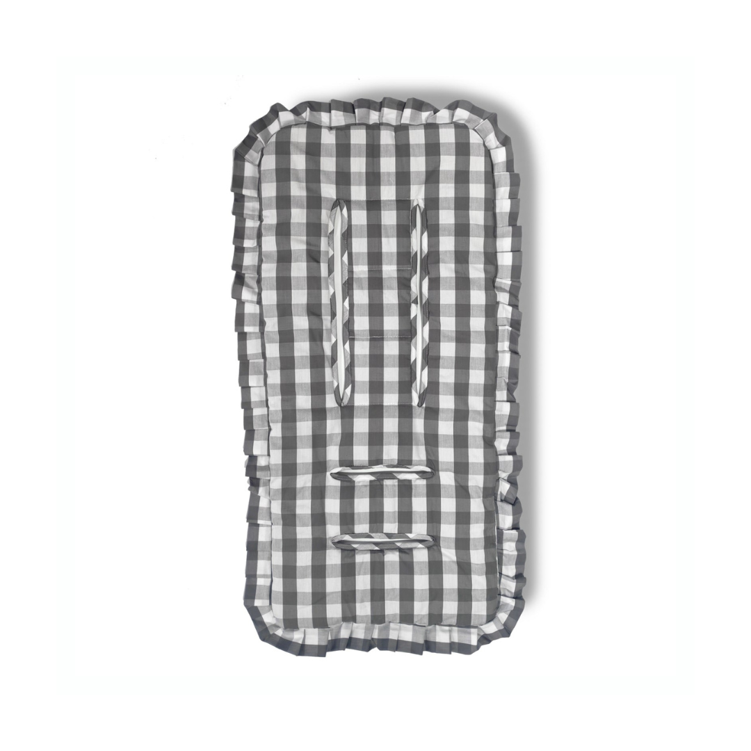 Cojín Universal para Coche de Paseo - Gris | Bebesit