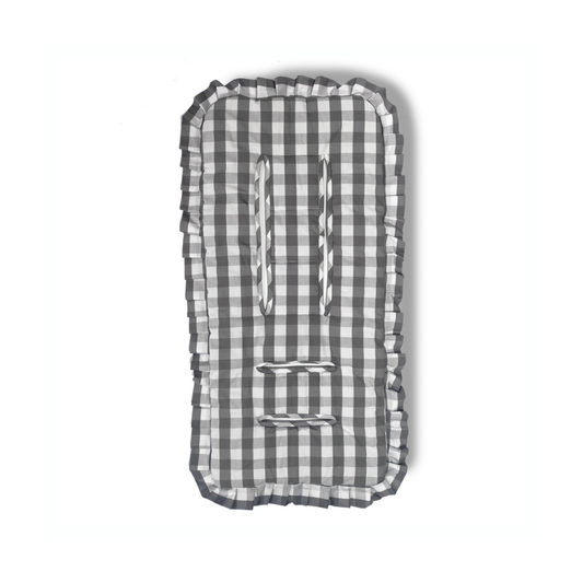 Cojín Universal para Coche de Paseo - Gris | Bebesit