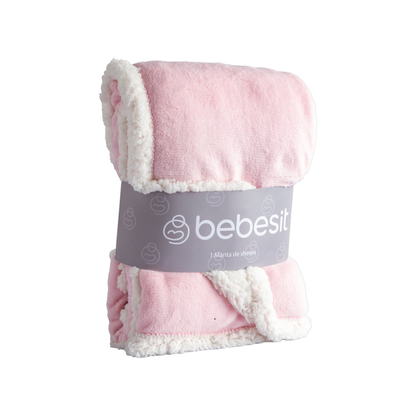 Manta Sherpa - Rosado | Bebesit