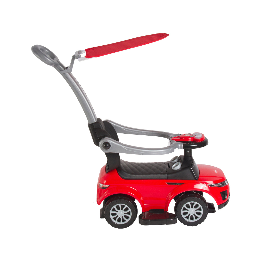 Correpasillos con Toldo - Rojo | Bebesit