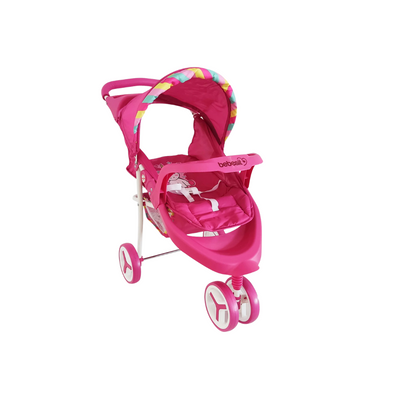 Juguete Muñeca Coche Travel Jogger - Unicornio