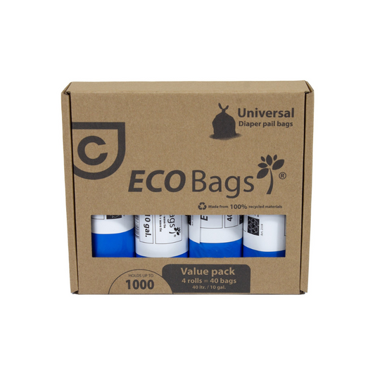 Bolsas de Basura EcoBags | Bebesit