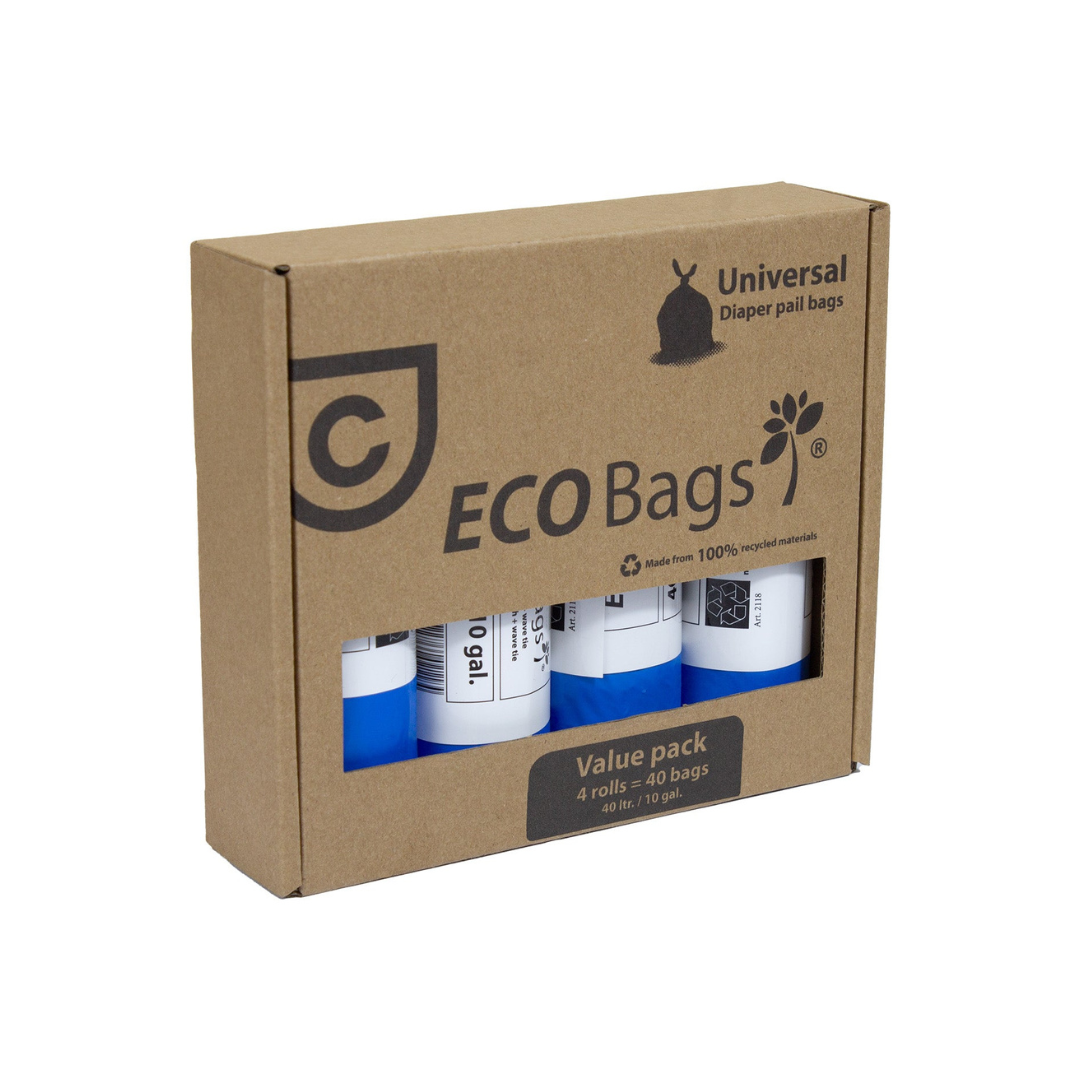 Sangenic Twist &amp; Click Diaper Pail Replacement Liners