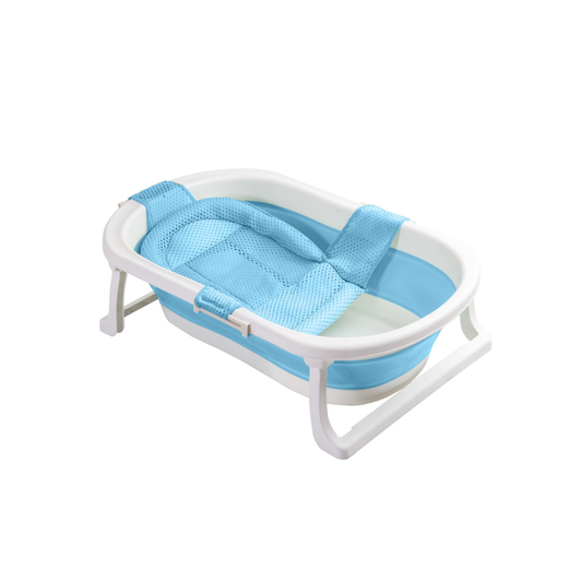 Bañera Jelly con Hamaca - Azul | Bebesit