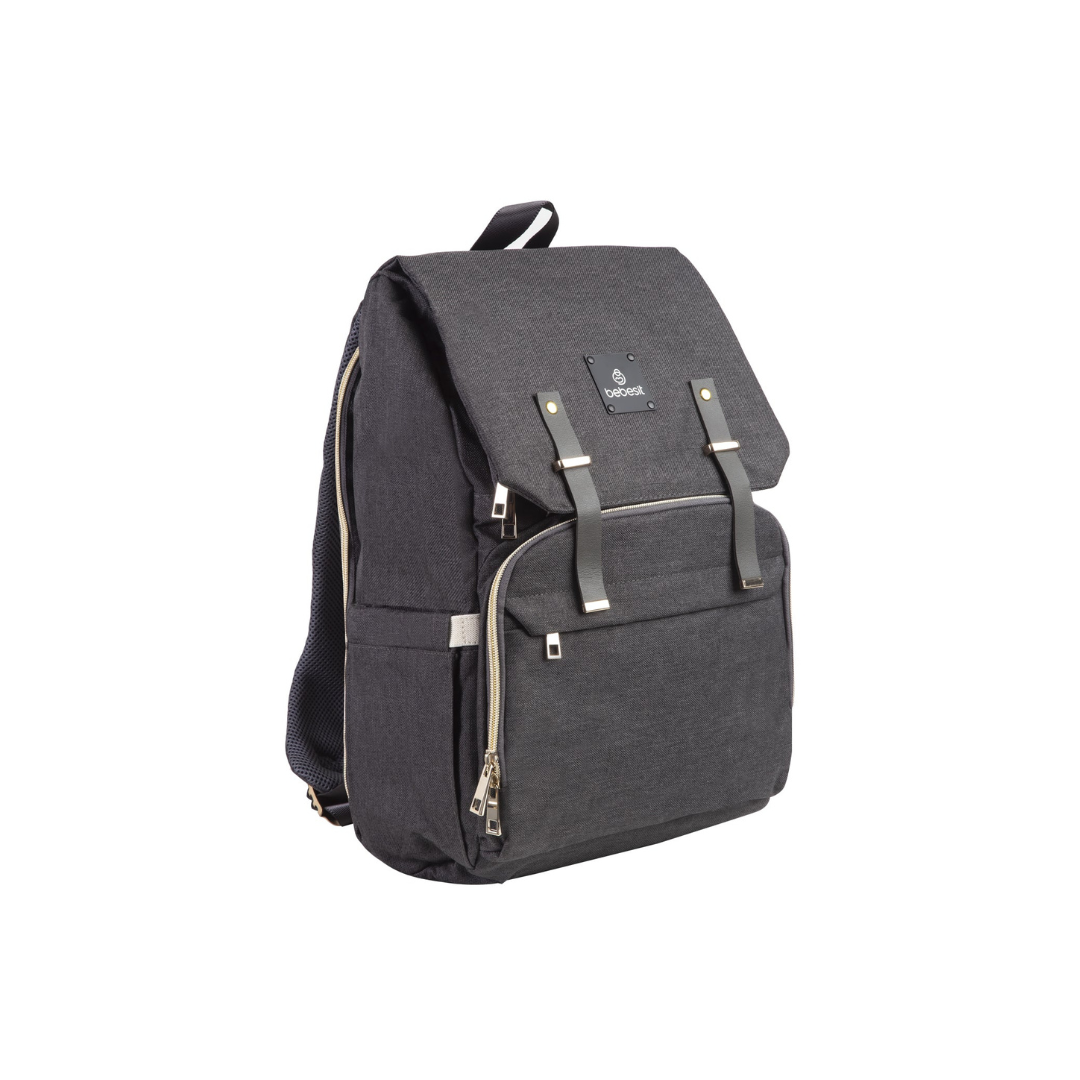 Mochila Pañalera - Melange | Bebesit
