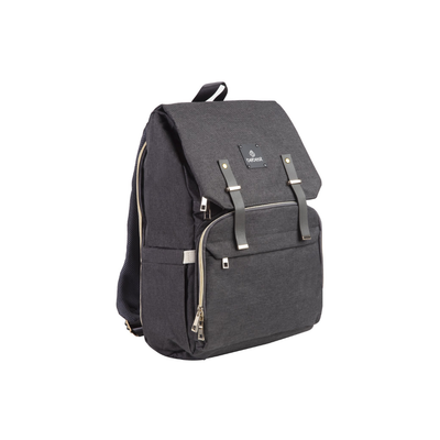 Mochila Maternal Mudador - Melange Negro | Bebesit
