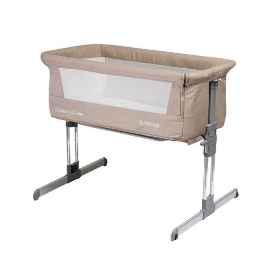 Cuna Colecho Side by Side - Beige | Bebesit