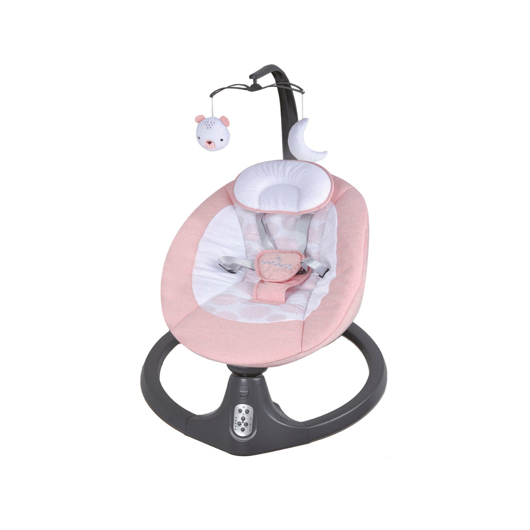 Silla Nido Baby Swing - Rosado | Bebesit