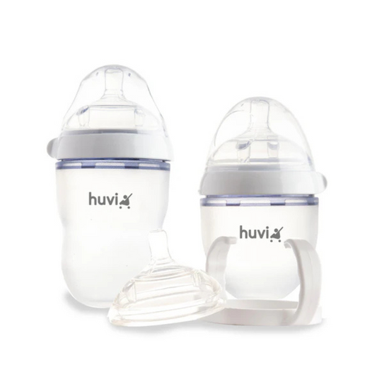 Pack Mamaderas + Manilla y Tetina Huvi | Bebesit