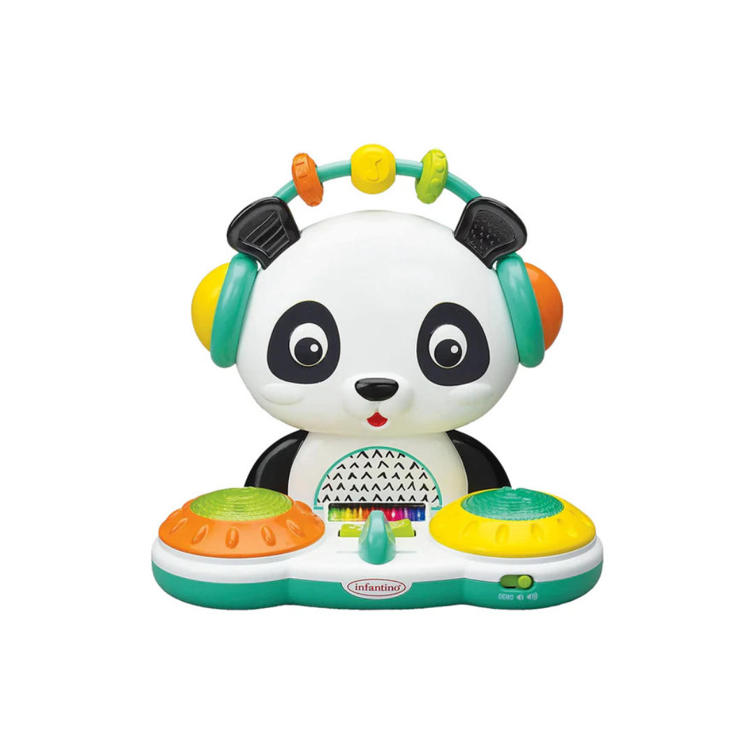 Spin and Slide DJ Panda