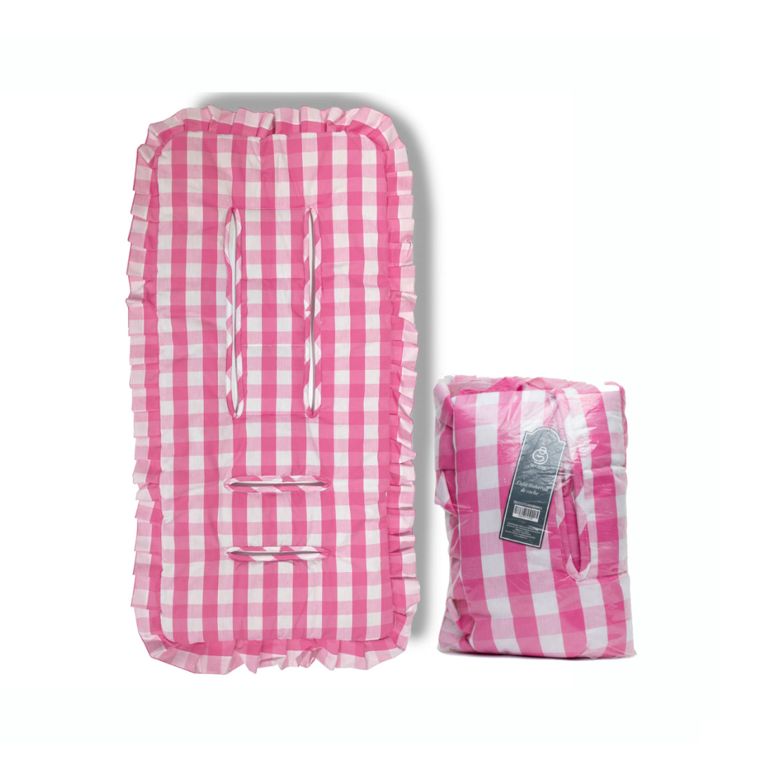 Cojín Universal para Coche de Paseo - Rosado | Bebesit