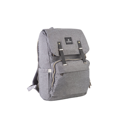 Mochila Pañalera - Gris | Bebesit