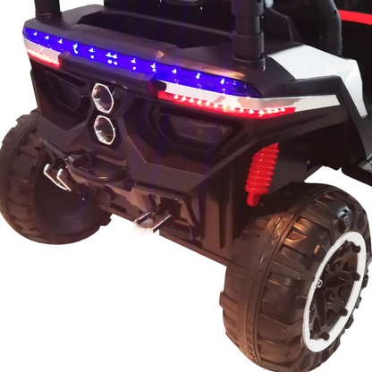 Jeep Polaris Extreme - Blanco