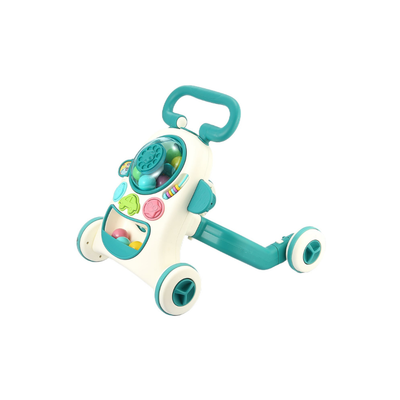 Correpasillo Caminador 2 en 1 - Verde | Bebesit