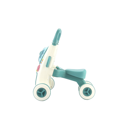 Correpasillo Caminador 2 en 1 - Verde | Bebesit