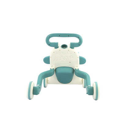 Correpasillo Caminador 2 en 1 - Verde | Bebesit