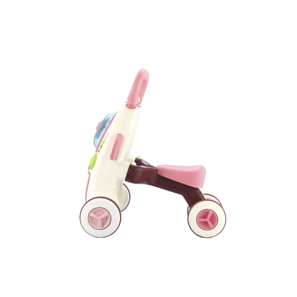 Correpasillo Caminador 2 en 1 - Rosado | Bebesit