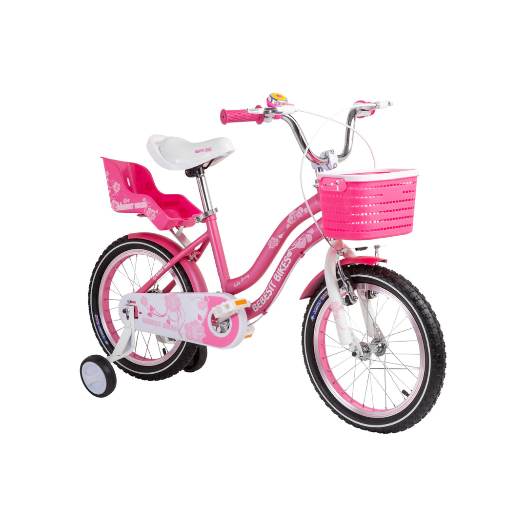 Bicicleta Infantil Queen - Rosada | Bebesit