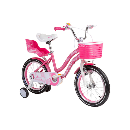 Bicicleta Infantil Queen - Rosada | Bebesit