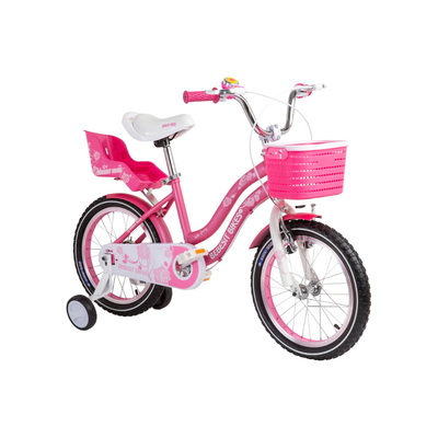 Bicicleta Infantil Queen - Rosada | Bebesit