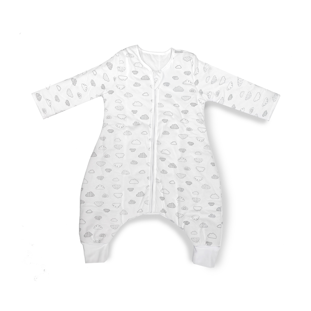 Pijama Suave para Bebés - Nubes | Bebesit
