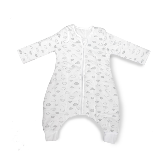 Pijama Suave para Bebés - Nubes | Bebesit