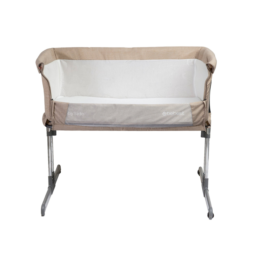 Cuna Colecho Side by Side - Beige | Bebesit